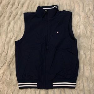 Men’s Navy Tommy Hilfiger Vest - Size S